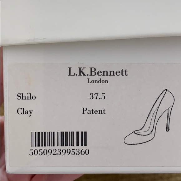 Shilo pumps round toe- L.K. Bennett- worn once - Picture 8 of 9